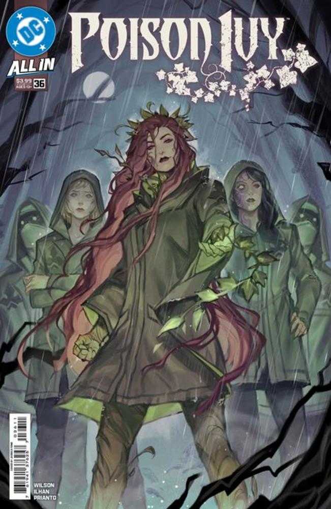 Hiedra Venenosa n.° 36 Portada A Jessica Fong