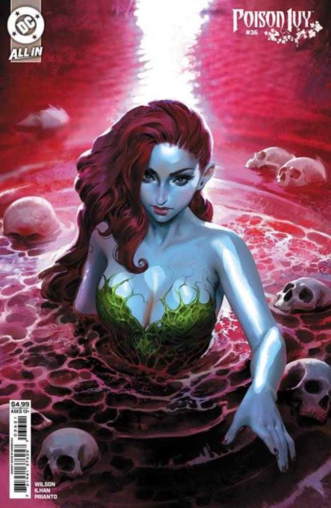 Hiedra Venenosa n.° 36 Portada B Variante en cartulina de Noobovich