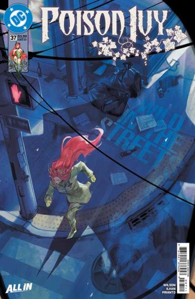 Hiedra Venenosa n.° 37 Portada A Jessica Fong