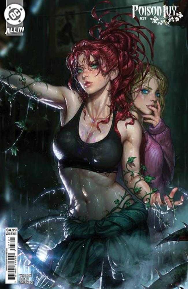 Hiedra Venenosa #37 Portada B Variante en cartulina de Kyuyong Eom