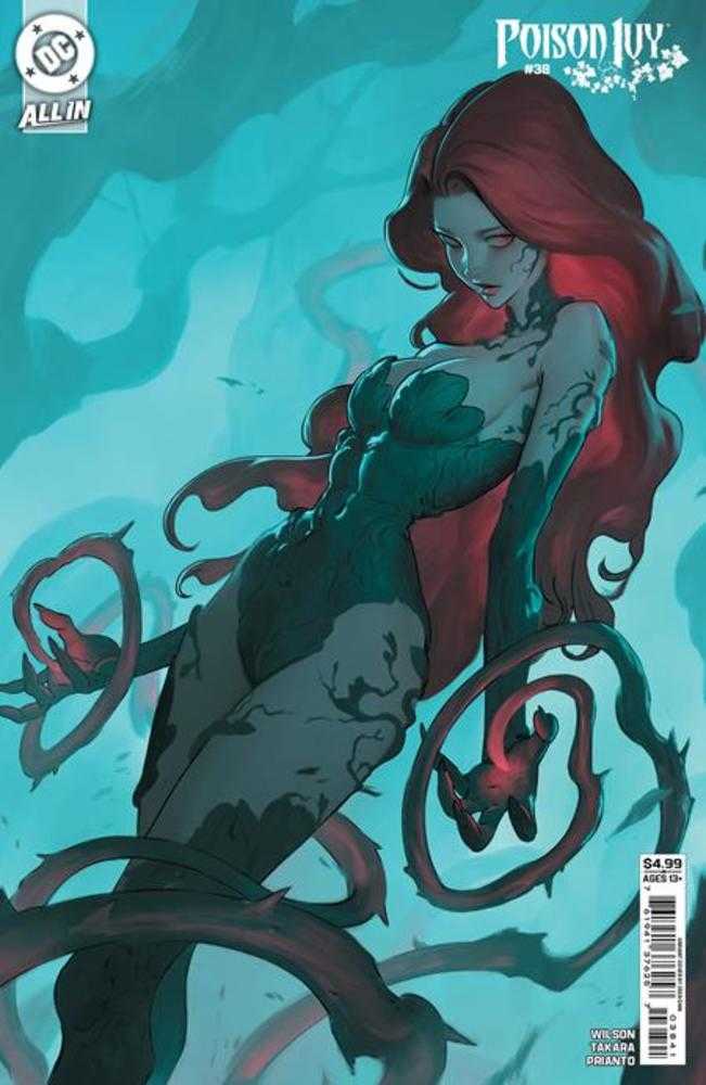 Hiedra Venenosa #38 Portada D Variante en cartulina Zeen Chin