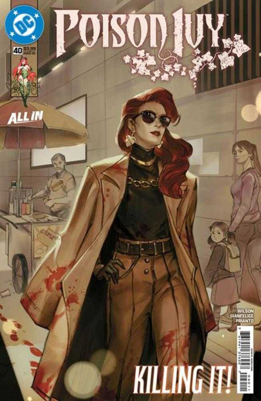 Poison Ivy 40 Cover A Jessica Fong - Cadets Toys & Comics