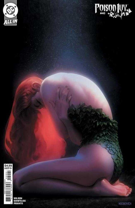 Poison Ivy 40 Cover B Noobovich Card Stock Variant - Cadets Toys & Comics