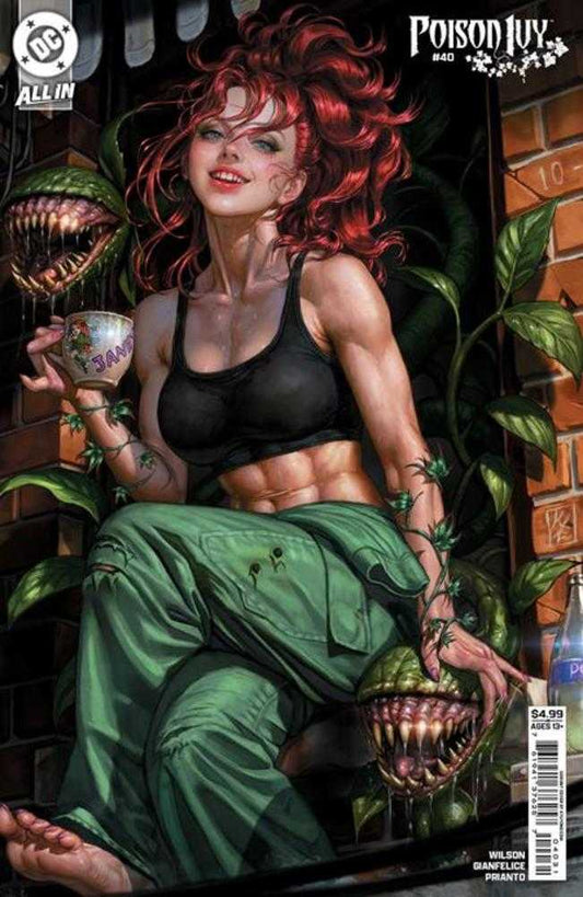 Poison Ivy 40 Cover C Kyuyong Eom Card Stock Variant - Cadets Toys & Comics