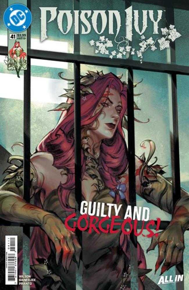 Poison Ivy 41 Cover A Jessica Fong - Cadets Toys & Comics