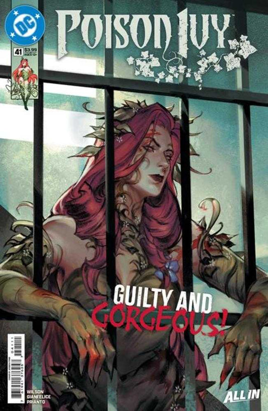 Poison Ivy 41 Cover A Jessica Fong - Cadets Toys & Comics