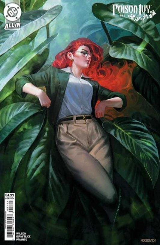 Poison Ivy 41 Cover B Noobovich Card Stock Variant - Cadets Toys & Comics