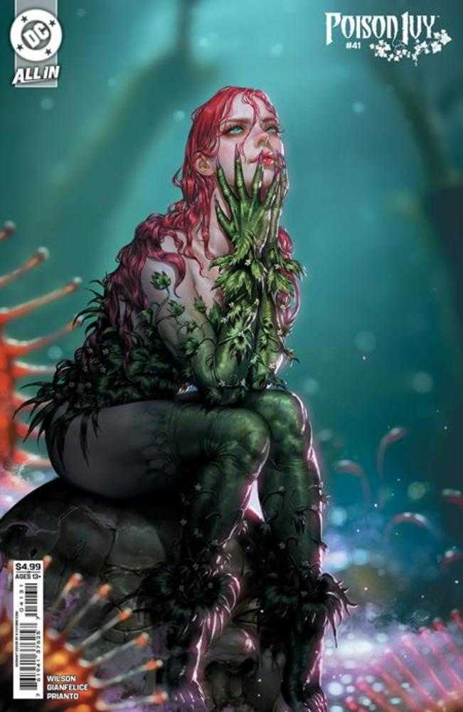 Poison Ivy 41 Cover C Kyuong Eom Card Stock Variant - Cadets Toys & Comics