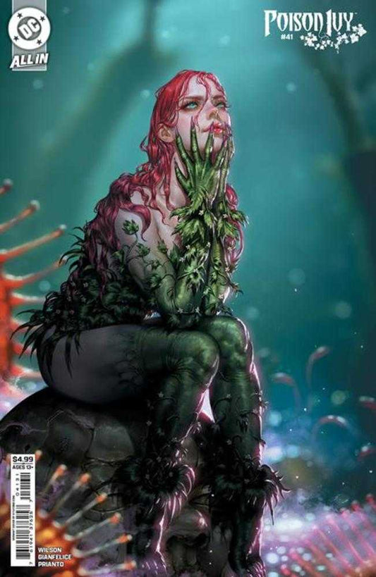 Poison Ivy 41 Cover C Kyuong Eom Card Stock Variant - Cadets Toys & Comics