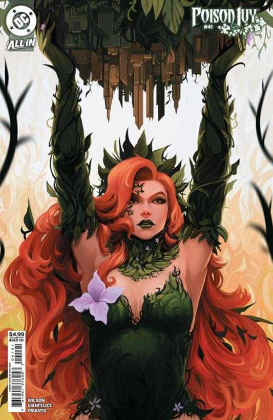 Poison Ivy 41 Cover D Chay Ruby Card Stock Variant - Cadets Toys & Comics
