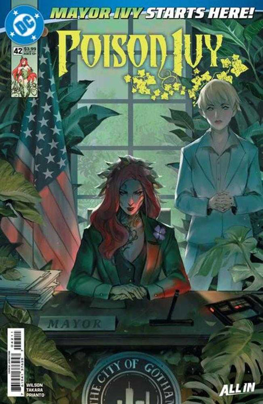 Poison Ivy 42 Cover A Jessica Fong - Cadets Toys & Comics
