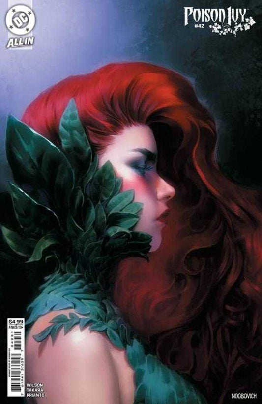 Poison Ivy 42 Cover C Noobovich Card Stock Variant - Cadets Toys & Comics