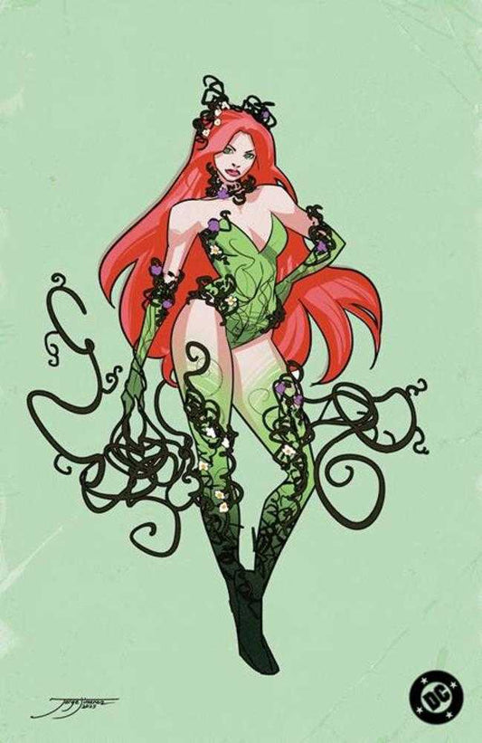 Poison Ivy 42 Cover G Jorge Jimenez Corner Box Spot Foil Variant - Cadets Toys & Comics