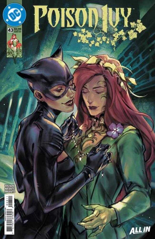 Poison Ivy 43 Cover A Jessica Fong - Cadets Toys & Comics