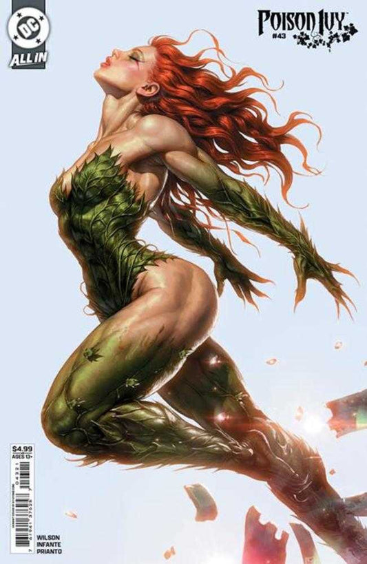 Poison Ivy 43 Cover B Kyuyong Eom Card Stock Variant - Cadets Toys & Comics