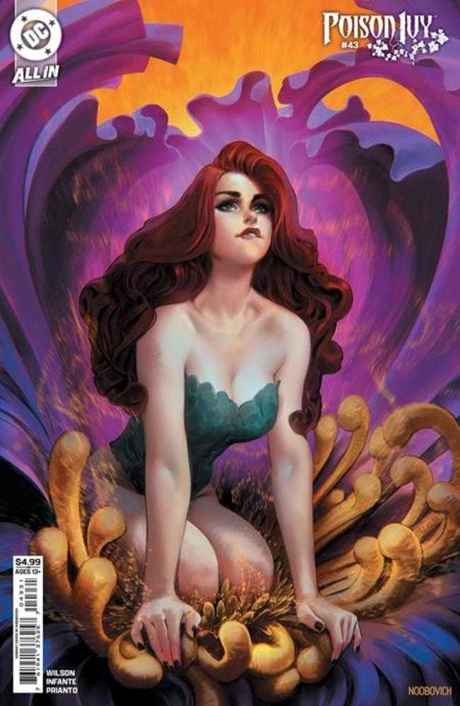 Poison Ivy 43 Cover C Noobovich Card Stock Variant - Cadets Toys & Comics