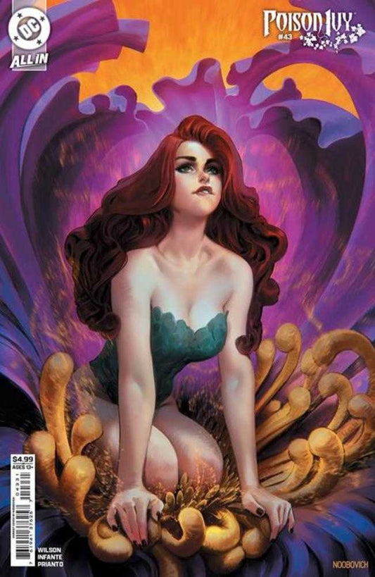 Poison Ivy 43 Cover C Noobovich Card Stock Variant - Cadets Toys & Comics