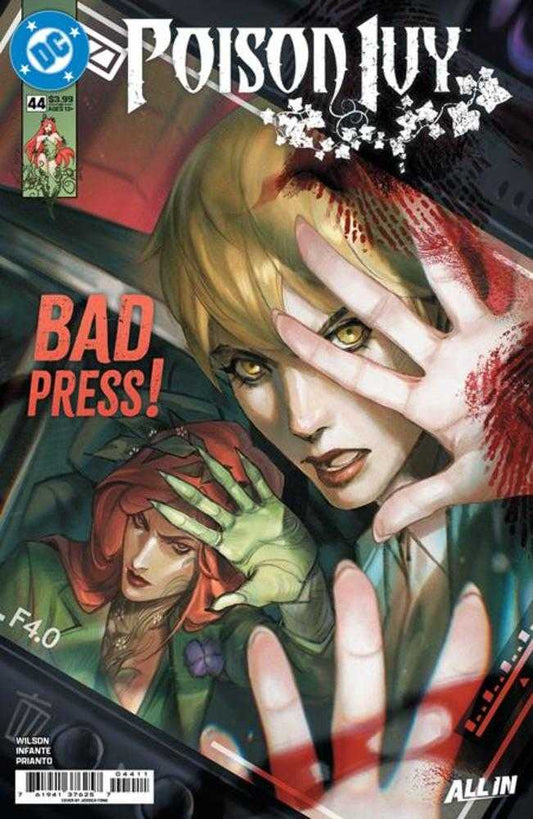 Poison Ivy 44 Cover A Jessica Fong - Cadets Toys & Comics