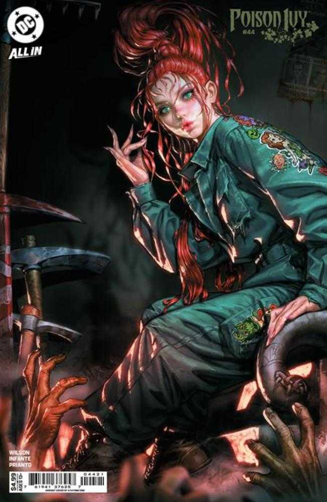 Poison Ivy 44 Cover B Kyuyong Eom Card Stock Variant - Cadets Toys & Comics
