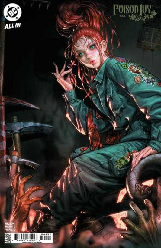 Poison Ivy 44 Cover B Kyuyong Eom Card Stock Variant - Cadets Toys & Comics