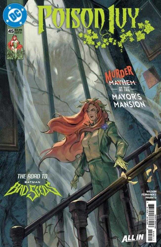 Poison Ivy 45 Cover A Jessica Fong - Cadets Toys & Comics