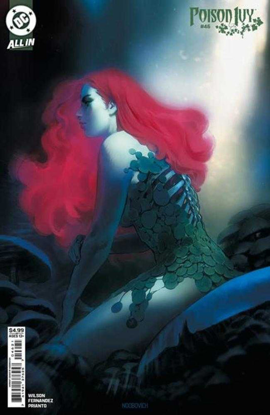 Poison Ivy 46 Cover B Noobovich Card Stock Variant - Cadets Toys & Comics
