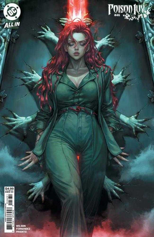 Poison Ivy 46 Cover C Kyuyong Eom Card Stock Variant - Cadets Toys & Comics
