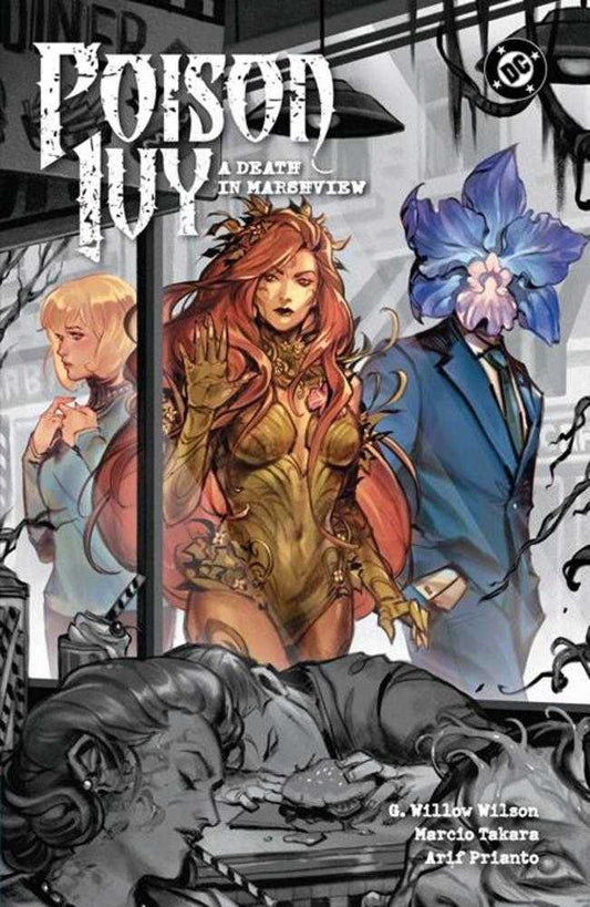 Poison Ivy TPB Volume 06 A Death In Marshview - Cadets Toys & Comics