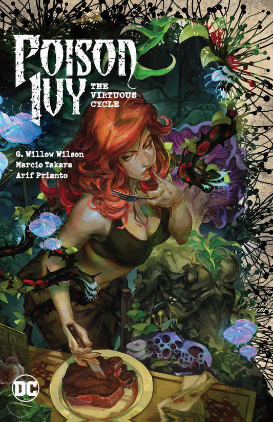 Poison Ivy Volume. 1: The Virtuous Cycle - Cadets Toys & Comics