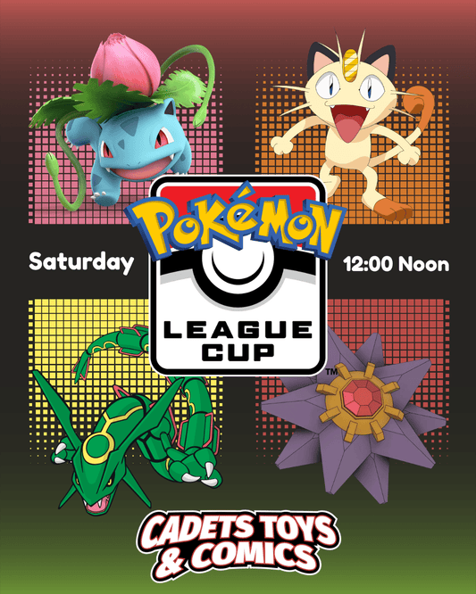 Pokemon Cup Challenge Entry - Cadets Toys & Comics