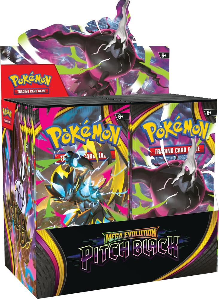 Pokemon Mega Evolution 5 Pitch Black Booster - Cadets Toys & Comics