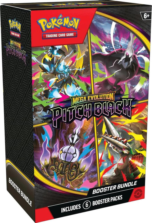Pokemon Mega Evolution 5 Pitch Black Booster Bundle - Cadets Toys & Comics