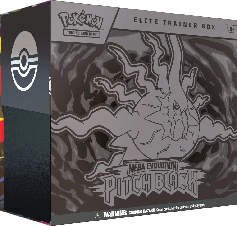 Pokemon Mega Evolution 5 Pitch Black Elite Trainer - Cadets Toys & Comics