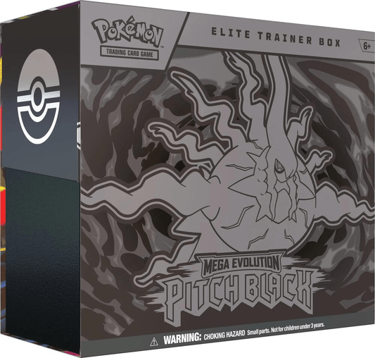 Pokemon Mega Evolution 5 Pitch Black Elite Trainer - Cadets Toys & Comics