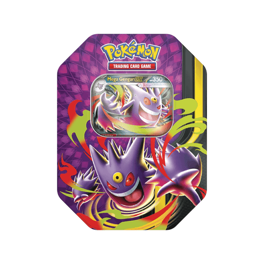 Pokemon Mega Moonlit Tin - Cadets Toys & Comics