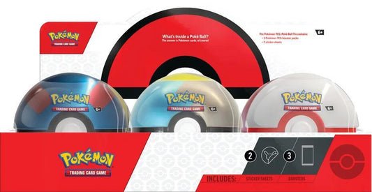 Pokemon - Poke Ball Tin - Poke Ball (Q4 2024) - Cadets Toys & Comics