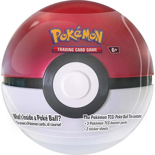 Pokemon - Poke Ball Tin - Poke Ball (Q4 2024) - Cadets Toys & Comics