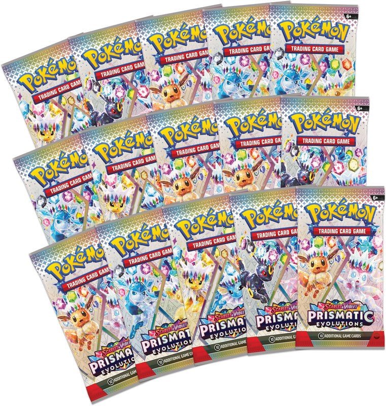 Colección Super Premium de Evoluciones Prismáticas de Pokémon Escarlata y Violeta 8.5