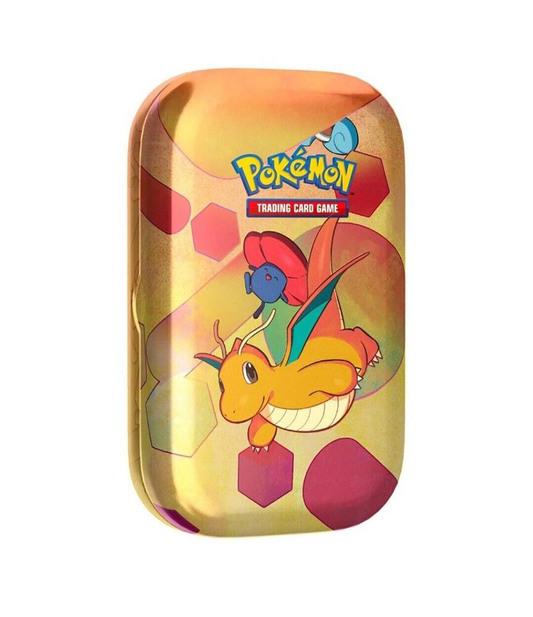 Pokemon: Scarlet & Violet 151 Mini Tin - Cadets Toys & Comics