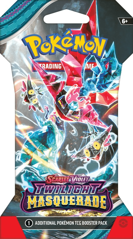 Pokemon Scarlet & Violet Twilight Masquerade booster pack.