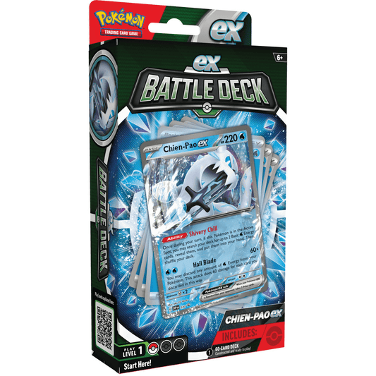Pokémon Trading Card Game "Chien-Pao ex" Battle Deck.