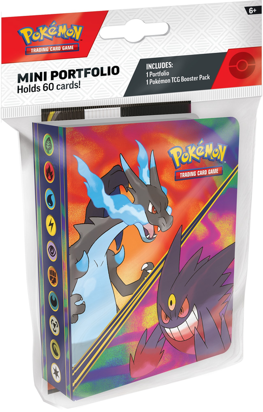 Pokemon TCG: Mini Portfolio (Q1 2026) - Cadets Toys & Comics