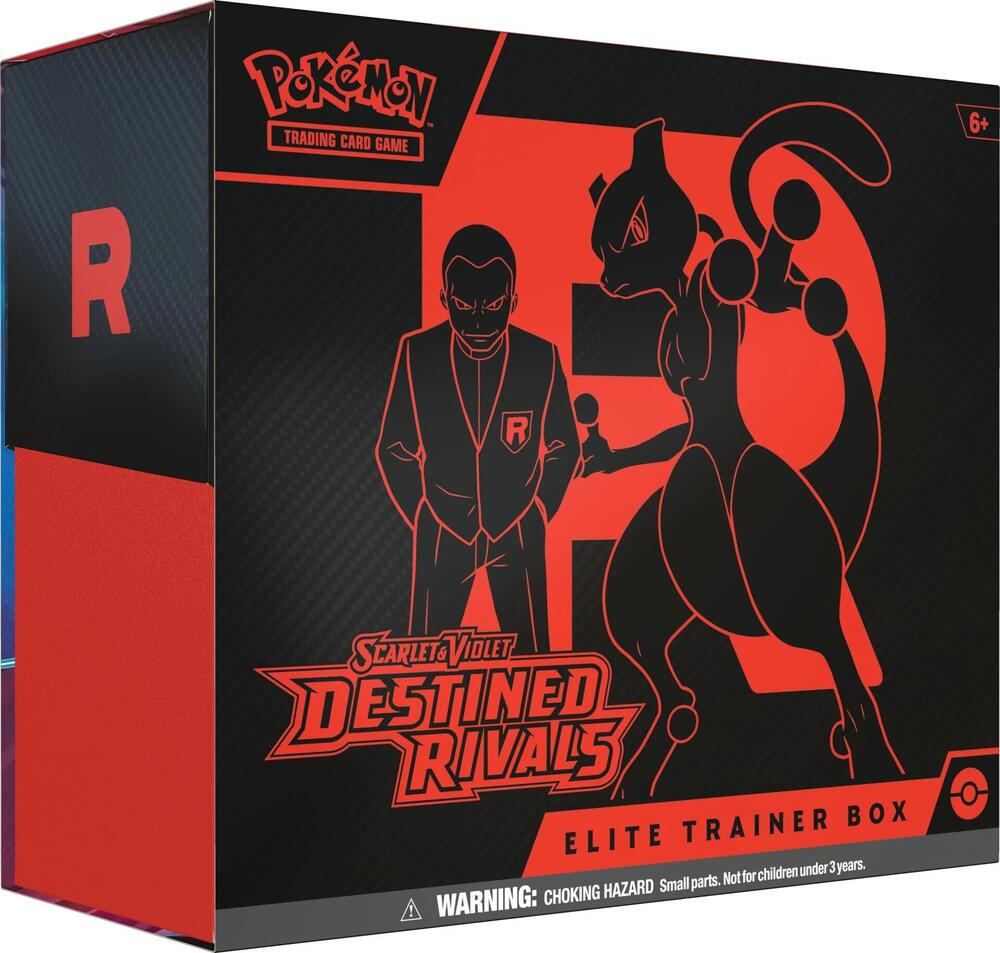 Pokemon TCG: Scarlet & Violet SV10 - Destined Rivals Elite Trainer Box