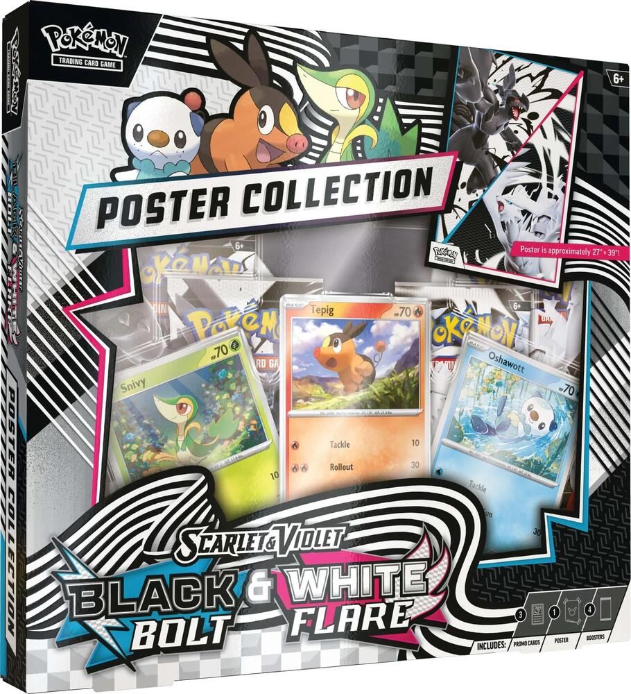 Pokemon TCG: Scarlet & Violet SV10.5 - Poster Collection