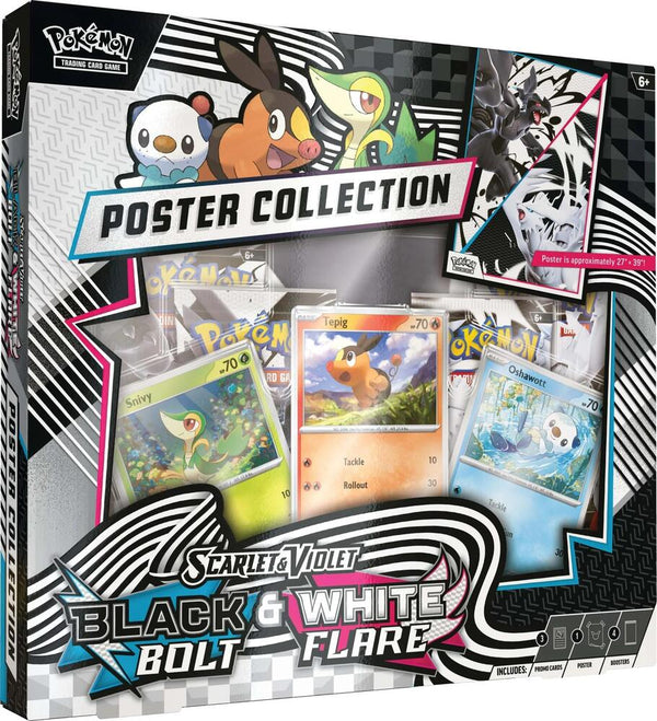 Juego de Cartas Coleccionables Pokémon: Scarlet &amp; Violet SV10.5 - Colección de Pósteres