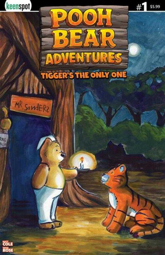 Pooh Bear Adventures Tiggers The Only One 1 (One Shot) Cover A Tessa Rose - Cadets Toys & Comics