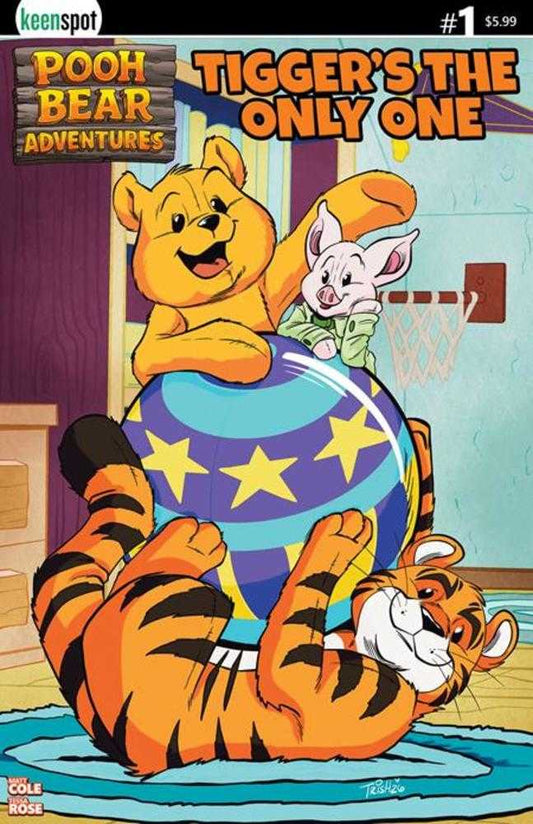 Pooh Bear Adventures Tiggers The Only One 1 (One Shot) Cover B Trish Forstner Variant - Cadets Toys & Comics