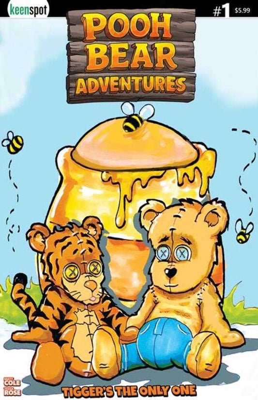 Pooh Bear Adventures Tiggers The Only One 1 (One Shot) Cover C Ken Salinas Variant - Cadets Toys & Comics