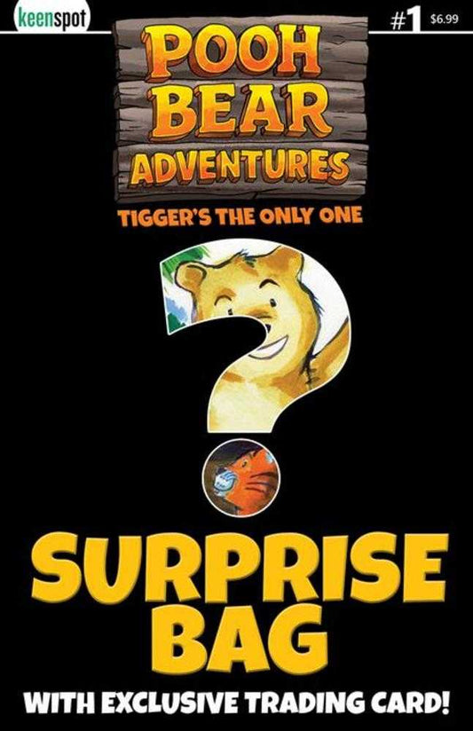 Pooh Bear Adventures Tiggers The Only One 1 (One Shot) Cover D Surprise Bag With Trading Card Variant - Cadets Toys & Comics
