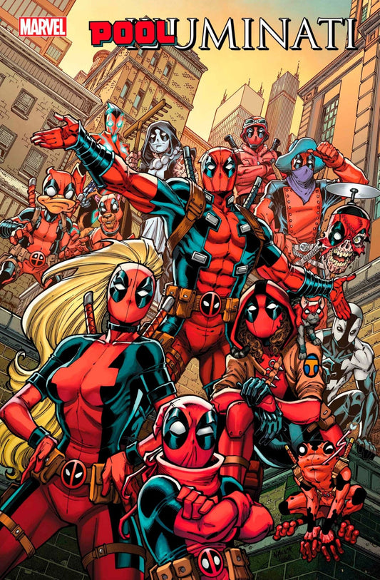 Pooluminati 1 - Cadets Toys & Comics